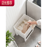 日式脏衣篮可折叠脏衣篓子家用放脏衣服的收纳筐卫生间壁挂洗衣篮JING PING收纳篮