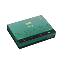 贡极山珍菌菇干货礼盒松茸黑松露白菌虎掌菌礼盒120g