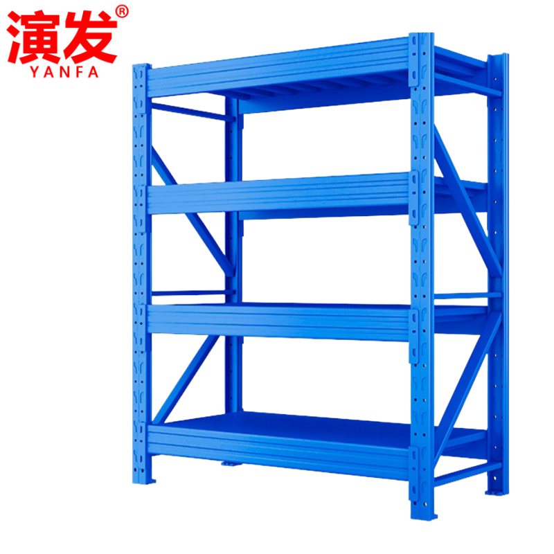演发仓储架200*60*250cm组高清大图