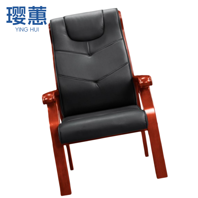 璎蕙 实木办公椅53*50*110cm把高清大图