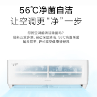 格力空调KFR-26GW/(26504)FNhAc-B1(皓雪白)