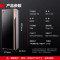 德玛仕(DEMASHI)消毒柜 商用 消毒柜家用立式 消毒碗柜 380L大容量一星级紫外线XDZ380-F3