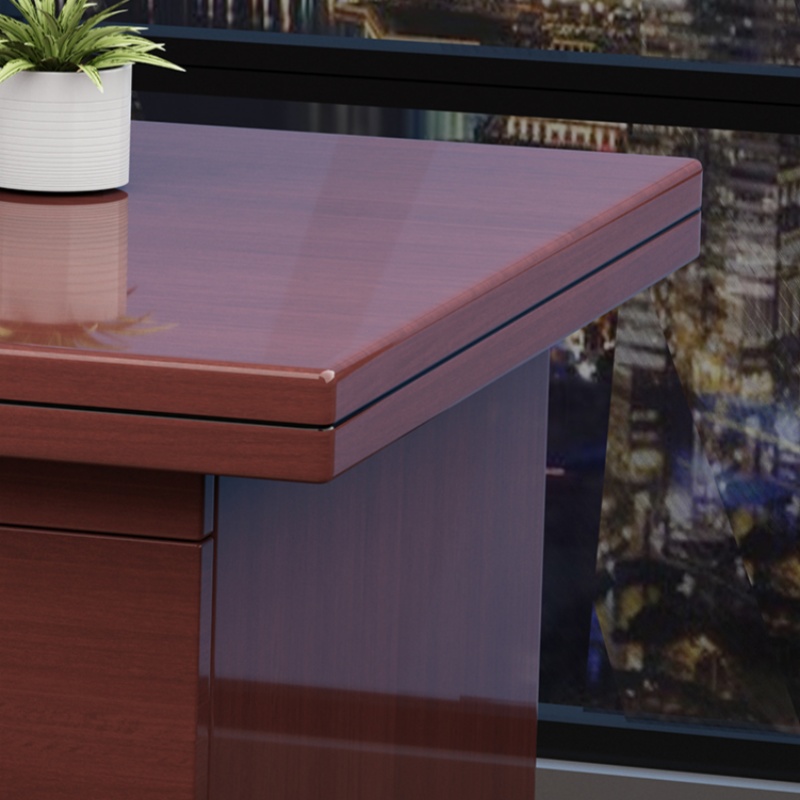 演发单人电脑桌椅高清大图