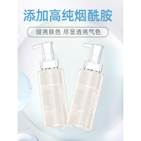 隆力奇380ml蛇胆烟酰胺莹亮沐浴皂液