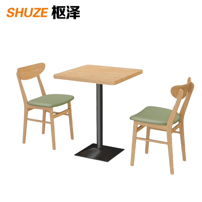 枢泽 休闲桌 一桌两椅 套高清大图