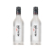泸州老窖 黑盖 二曲 42度500ml*2瓶 浓香型白酒 光瓶纯粮酒