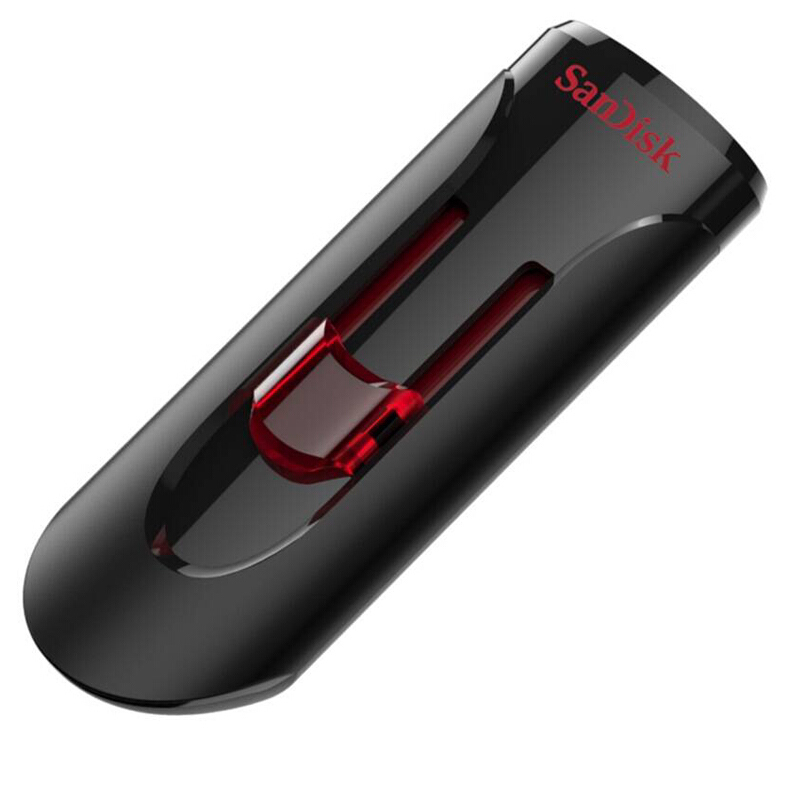 闪迪(SanDisk) 优盘CZ600(USB3.0)酷悠128G推拉