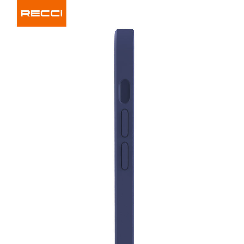 Recci锐思 慕斯苹果13Pro手机壳iPhone13Pro液态硅胶全包防摔保护套 [蓝色]真液态
