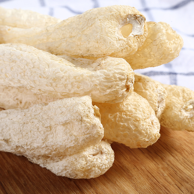 盛耳 竹荪50g 干竹荪竹笙干货新鲜长裙足荪竹孙菌菇特产高清大图