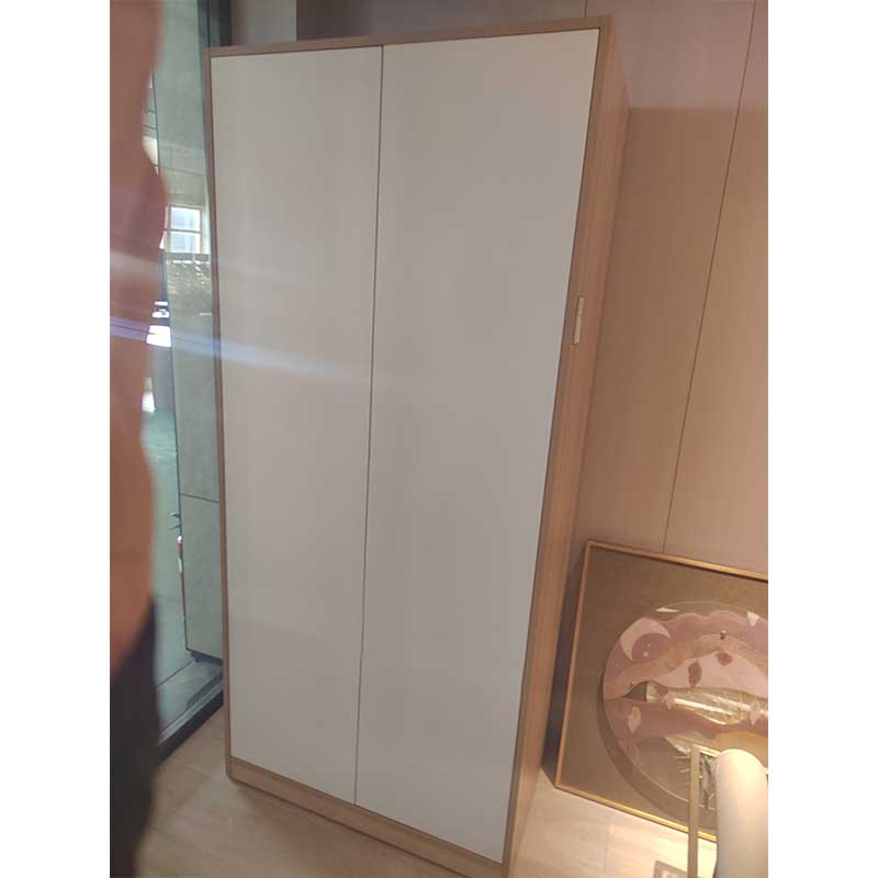 爱得帮板式二门衣柜 900*550*2000mm 组高清大图