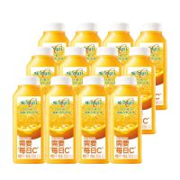 味全每日C橙汁 300ml*12瓶整箱 100%橙汁畅享C活力 释放满满元气 冷藏果蔬饮品