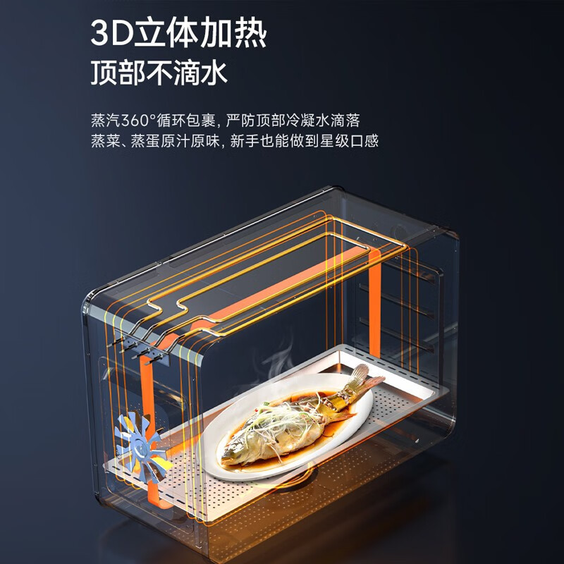 [拍单前咨询库存]森歌(SENG)集成灶F30ZK家用蒸烤炸一体机外观美 大火力侧吸抽油烟机灶具套装 液化气