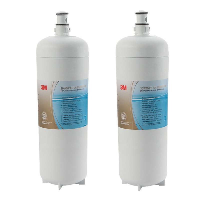 3M厨下式家用直饮净水器舒活泉SDW 8000T-CN型净水机原装替换滤芯