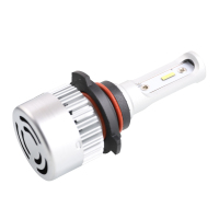 佛山照明(FSL)LED大灯明道MINI-HB3(9005)汽车灯泡大灯近光灯远光灯2支装炫白光12V23W6000K
