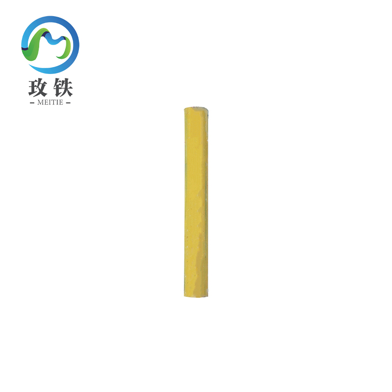 玫铁 高温防水记号蜡笔 黄色 支高清大图