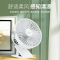 海纳斯(HANASS)桌面风扇(叁葉)A1FAN 电风扇宿舍床上夹扇家用USB充电夹扇台扇两用夏天大风力台式小风扇