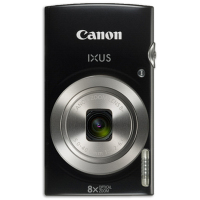 佳能(Canon) IXUS 185 数码相机 卡片机 照相机 便携式卡片机 黑色