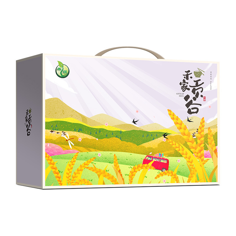 禾煜禾家贡谷礼盒4356g 五谷杂粮 粗料粥料