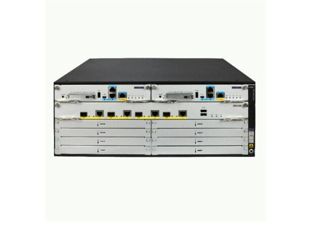 华三 MSR 56-60路由器 (MPU-100-X1主控模块*2 SPU-400-X1业务处理模块 电源模块*2)