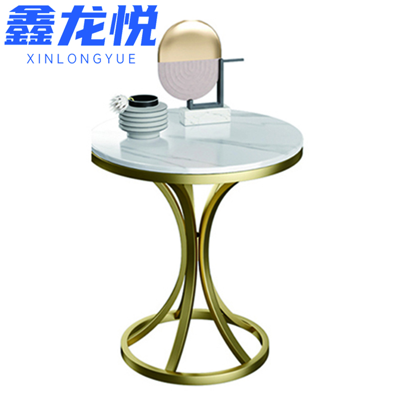 鑫龙悦岩板圆桌70cm张高清大图