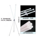 家柏饰(CORATED)x展架80x180架子60结婚海报支架广告宣传160婚礼易拉宝制作_1 ⑥【防风款x架】80x180_单独支架_铝合金室内外通用