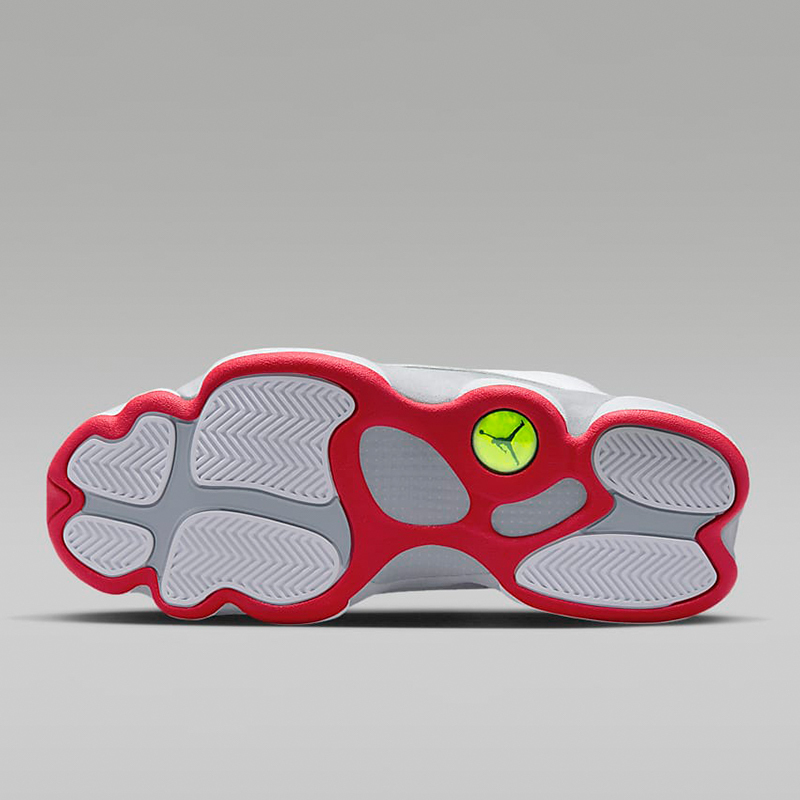 耐克NIKE JORDAN 13 RETRO AJ13白灰男鞋运动鞋篮球鞋 414571-160