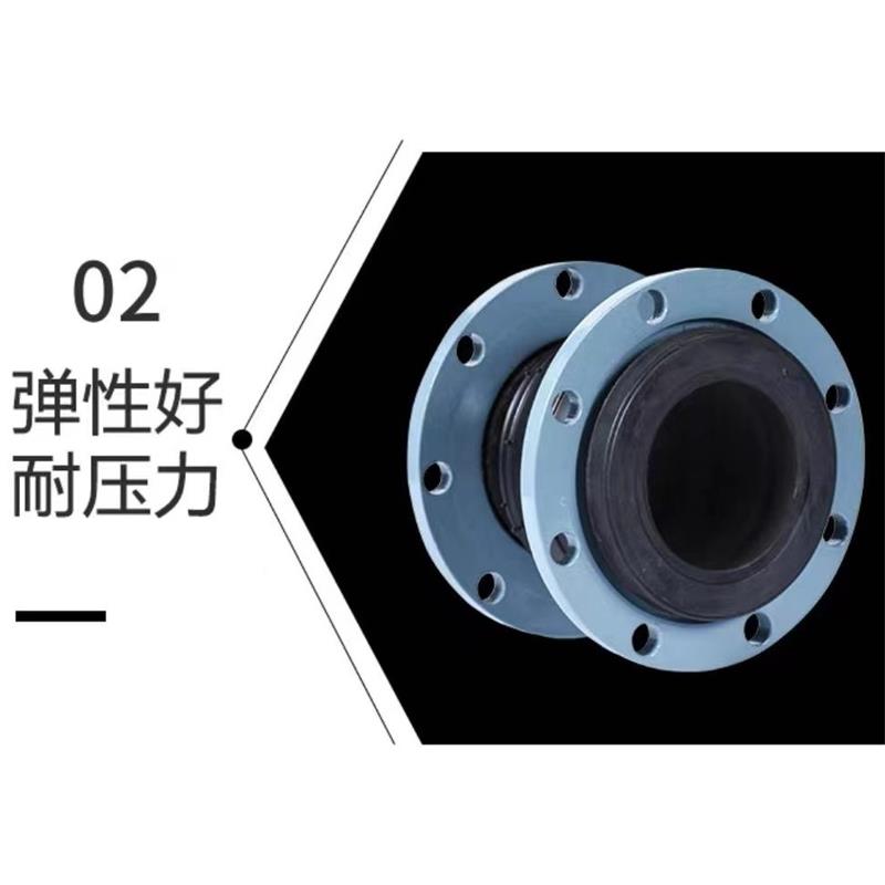 伟鹏双兴 法兰橡胶软接头 DN350 个高清大图