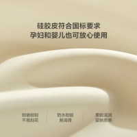 兰秀家居 儿童床女孩皮艺双人床实木青少年男孩单人床轻奢小户型公主现代简约储物主卧室家具