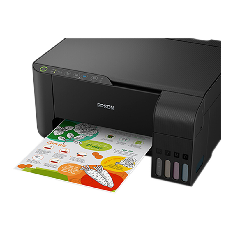 爱普生(EPSON)L3158 A4内置墨仓式无线一体机 (4色)