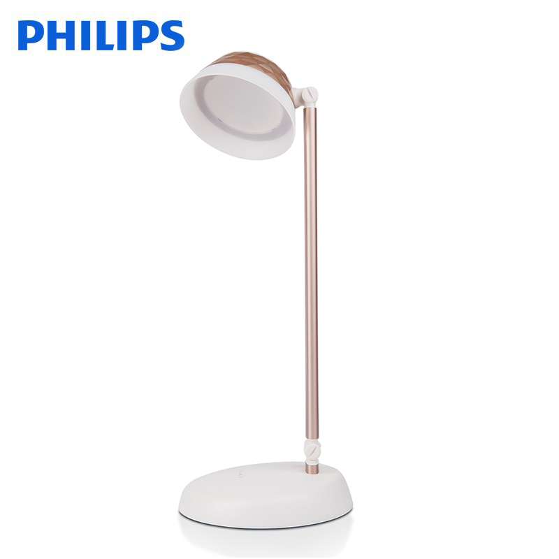 飞利浦(Philips)酷菱台灯 酷菱金色（4.8W中性光）