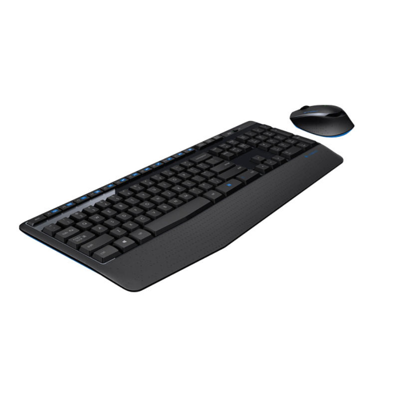 罗技(Logitech)MK345 键鼠套装 无线键鼠套装( 全尺寸 黑色 带无线接收器 )