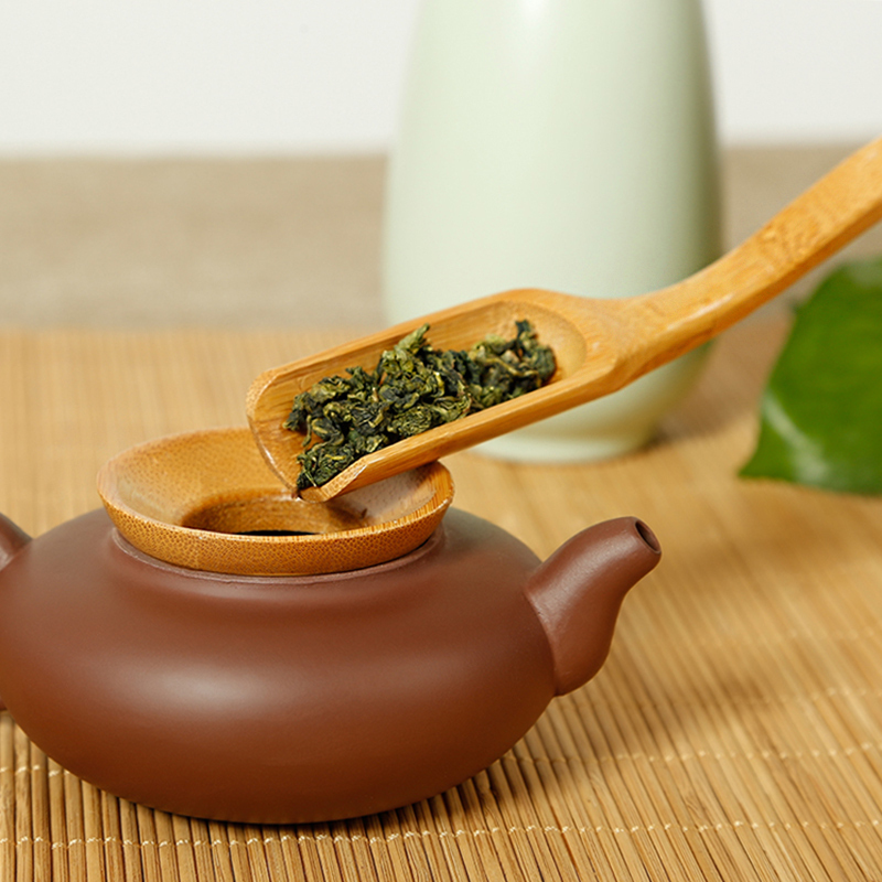 常生源 仿宋汝窑茶道实木六君子茶针茶铲茶夹 汝窑茶道
