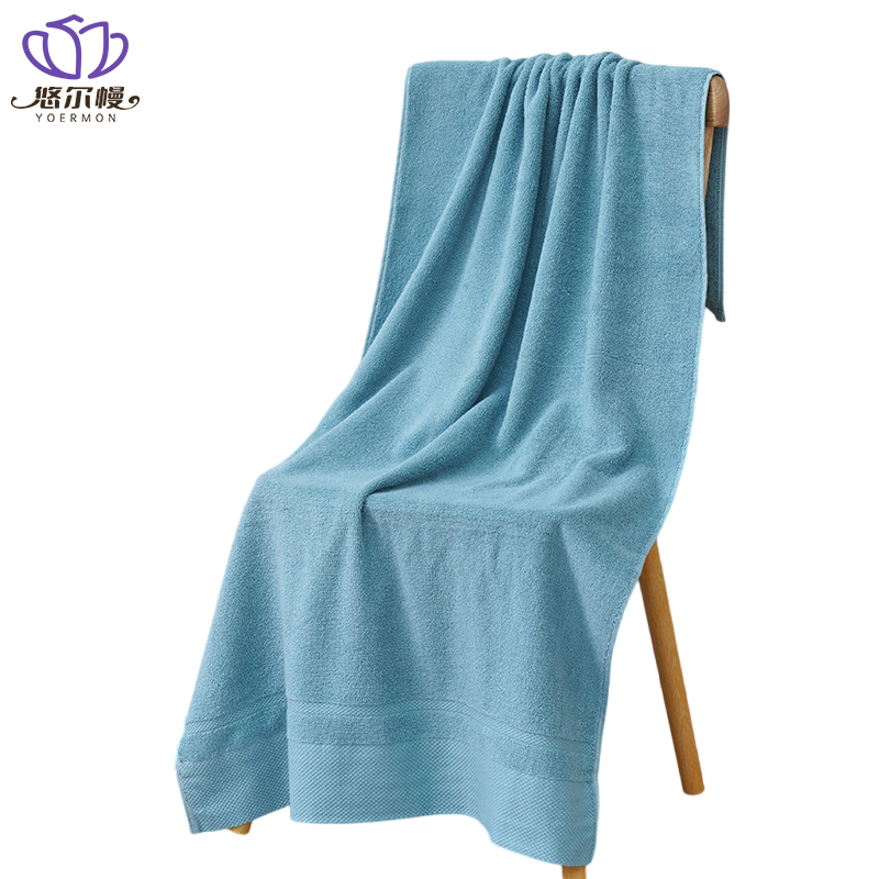 悠尔幔 浴巾 70*140CM/条高清大图