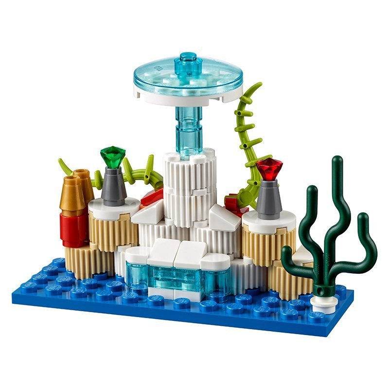 乐高(LEGO)经典系列 欢乐世界 10403 5-99岁 儿童塑料积木玩具 200块以上