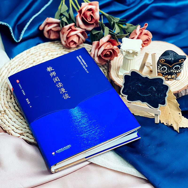 [正版]教师阅读漫谈 大夏书系阅读教育 魏智渊 教师专业发展阅读方法论建议一本通 自我修养成长突围内功修炼中小学教师教高清大图