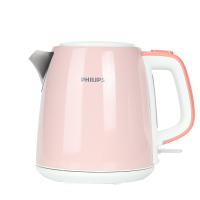 飞利浦(Philips) 烧水壶HD9348/58 自动断电多重保护 经久耐用 家用电热水壶304不锈钢防烫电水壶迷你