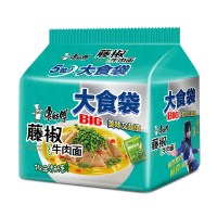 康师傅大食袋方便面泡面多口味混合红烧香辣牛肉面速食泡面