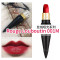 Christian Louboutin克里斯提CL萝卜丁丝滑口红001显色唇膏3.5g女王权杖口红 001M 丝绒女王红