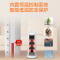美的(Midea)取暖器 电暖器电暖气热风机塔式速热家用广角摇头暖风机暖风扇双档调节倾倒断电NTH20-17LW