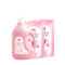 婴儿洗衣液 儿童宝宝洗衣液 酵素去污大容量洗衣液2.5L+500ml*2