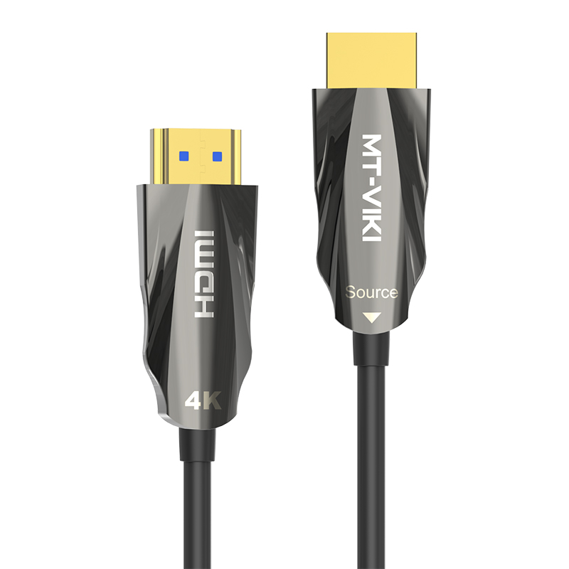 迈拓维矩H9系列 光纤HDMI线2.0版4K60Hz家装发烧工程级高清线HDR视频线装修连接线电脑电视机投影仪连接加长线高清大图