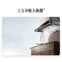 方太(FOTILE)18.5立方欧式塔型云魔方 触控式抽油烟机燃气灶水槽洗碗机三件套 EM71T+HC26BE+Y1