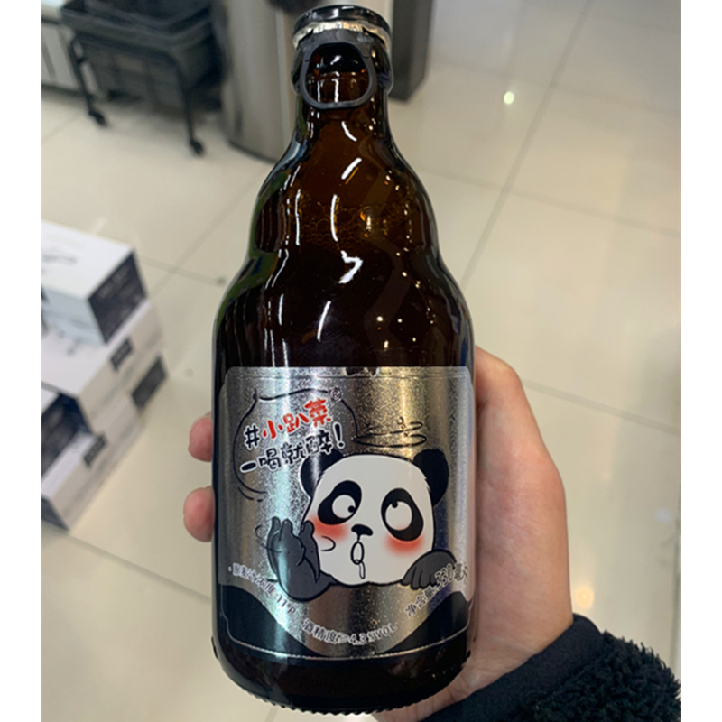 小趴菜精酿啤酒330ml