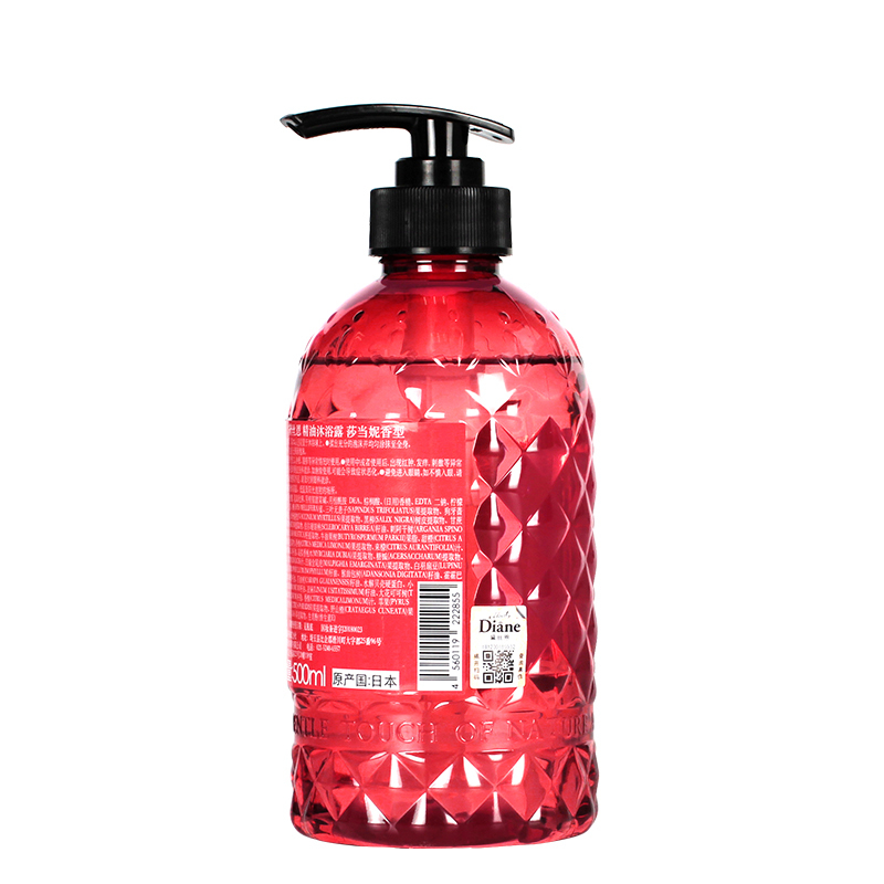 黛丝恩 精油沐浴露 莎当妮香型 500ml(ly)