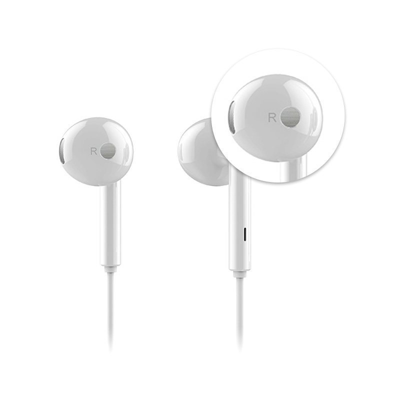 华为/HUAWEI 半入耳式耳机AM115 高品质音效 佩戴舒适 三键线控 华为原装耳机