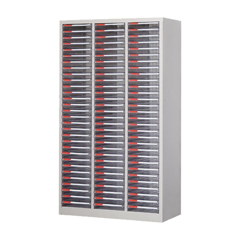 凌迪星90抽文件柜80*34*138cm台高清大图