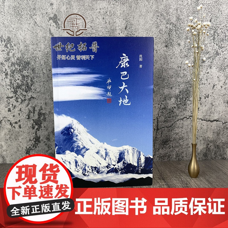 正版 康巴大地 沈阳/著 中国藏学出版社 班禅题 山岩上的丹巴 花开道孚 康贝甘孜 聆听格萨尔 秘境九龙 云上理塘高清大图