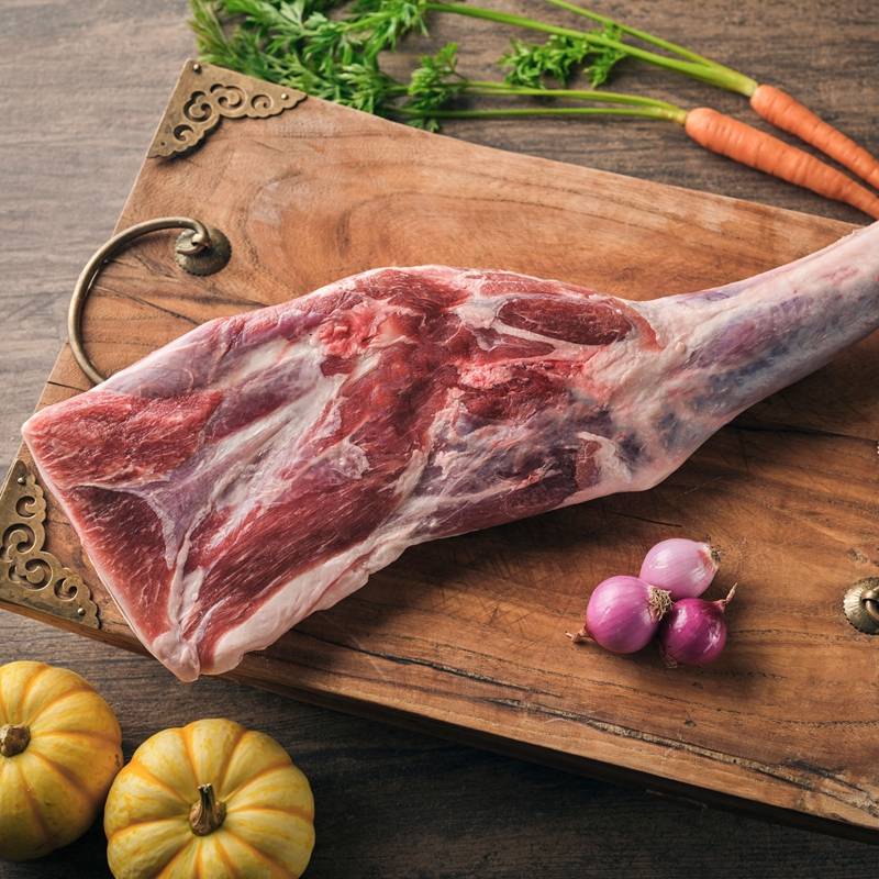 [一羊皿]蒙餐大菜 精品内蒙羔羊前腿 1500g/袋 草原羔羊 嫩而不柴 鲜