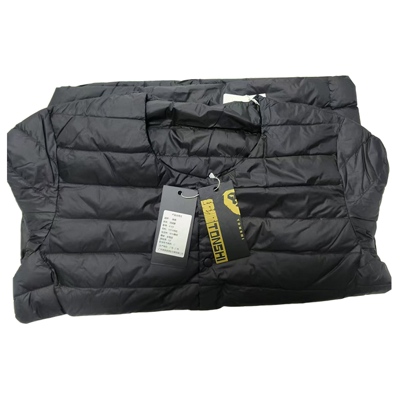 统狮轻便羽绒服 A103 件高清大图