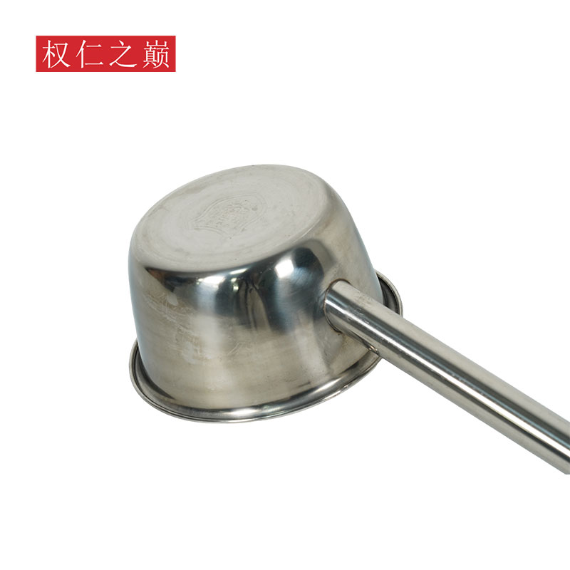 权仁之巅 304长柄水勺 柄长65cm*口径18cm 个高清大图